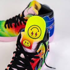 Der j balvin x nike air jordan 1 wird am 8. J Balvin X Air Jordan 1 High Og Release Infos Everysize Blog