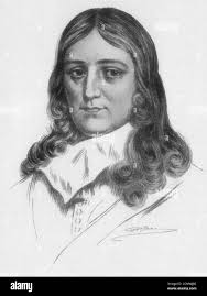 John milton Black and White Stock Photos & Images