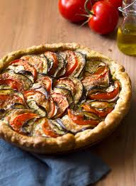 Tarte Fine Aux Legumes Du Soleil Recette Tarte Legumes Tarte Legumes Du Soleil Recettes De Cuisine
