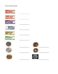 Our grade 1 money worksheets help students identify and count common coins. Math Philippine Money Worksheet