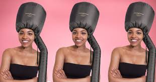 The first and the most important point to consider when getting the best hooded dryer for black hair is the amount of heating power in wattage it provides. Bonnet Hood Hair Dryer Attachment Review Purewow