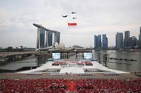 Ndp vouchers to celebrate singapore's 56th birthday. Ndp 2021 To Be Held At Marina Bay Floating Platform With Fewer Spectators All Must Be Vaccinated Against Covid 19 Singapore News Top Stories The Straits Times