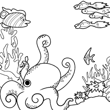Sea life coloring pages can help kids learn about the world under the water. Sea Life Coloring Pages Coloring Rocks