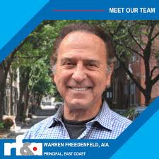 Warren Freedenfeld, AIA, NCARB is a world-renowned authority in #animalcare  design. 📐✏️ Having practiced architecture since 1969, he has designed over  350 animal care facilities throughout the United States, Canada, Central  America,