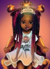 Pin By Ouidah On Children Black Love Art Black Girl Art Black Art