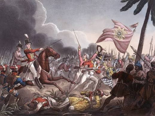 Second Anglo-Maratha War - Wikipedia