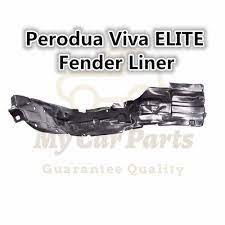 100% new stock cash n carry working hour : Perodua Viva Elite Front Fender Liner Daun Pisang Shopee Malaysia