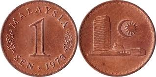 I have no idea what coin you are asking about because you didn't clarify. 1 Sen Malaysia Numista
