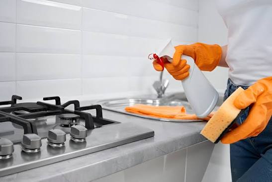 Why your kitchen never stays clean