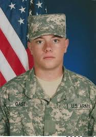 Joe was only 17 years old when this picture was taken.