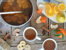Recette De Vin Chaud Au Vin Blanc Recette Vin Chaud Vin Chaud Recette Recette Tarte Prunes