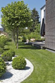 Dieartigeblog Sommergarten Mit Schatten Von Platanen Buchs Ballhortensien Grasern Garten Garden Garden Landscaping Und Backyard Landscaping