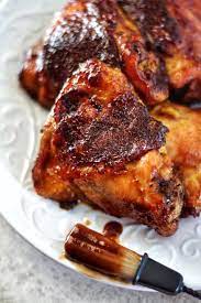 The Best Oven Baked Bbq Chicken Coop Can Cook Recipe Oven Baked Bbq Chicken Baked Bbq Chicken Baked Bbq Chicken Recipes