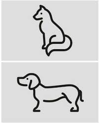 Fab Graphic Design Simple And Effective Animal Pictograms Pictogram Animal Line Drawings Graphic Design