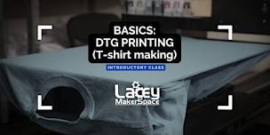 Basics: DTG T-shirt Printing