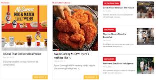 Mcd singapura hidang nasi lemak burger! Mcdonald S Promo Codes That Work 50 Off June 2021