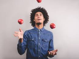 You'll start with one ball (or any object you find around your house, a pair of socks would do nicely) and progress to three balls. Juggling Lessons Up To 3 Balls Michael Paling Simbi