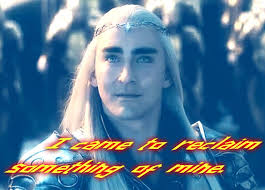 Thranduil, son of oropher, was an elven king who ruled over the woodland realm in the second and third ages. I Came To Reclaim Something Of Mine Thranduil Home Facebook