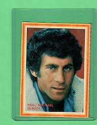 Paul Michael Glaser 1970's Super Pop Libro T.v. Card Rare