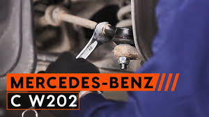 Jun 06, 2021 · hallo, ein freund hat mich um hilfe gebeten, es geht um einen mercedes c200 automatik bj. Spurstangenkopf Selber Wechseln Mercedes W202 Austauschanleitung