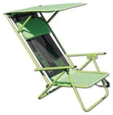 Bravo Sports 142038 Beach Shade Chair Lime Green Quantity 4 More Info Could Be Found At The Image Url T Sand Chair Beach Chair Umbrella Folding Beach Chair