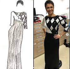 Последние твиты от sandra annenberg (@sandraannenberg). Em Premio Sandra Annenberg Usa Vestido Desenhado Por Jovem Autista Hypeness Inovacao E Criatividade Para Todos
