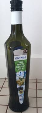 Huile D Olive Vierge Extra Eridanous Deluxe Lidl 750 Ml