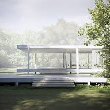 Apostrophe9 Farnsworth House Architecture Architecture House