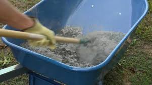 Concrete mix consists of a uniformly blended, properly proportioned mixture of gravel, sand and portland cement. Quikrete 80 Lb Concrete Mix 110180 The Home Depot