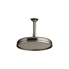 Maybe you would like to learn more about one of these? Kohler 13693 Vnt Traditional Rainhead With Katalyst Air Induction Spray 2 5 Gpm 1 Sprays Ceiling Mount 10 7 16 In Diax3 3 4 In H Head First Supply