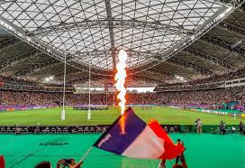 Onde de choc dans le monde de la musique: Rugby Le Groupe Couleur Recherche Reseaux Et Agences Pour La Coupe Du Monde 2023