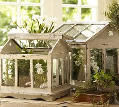 Wooden Terrarium Planter Pots Indoor Indoor Gardens Indoor Greenhouse