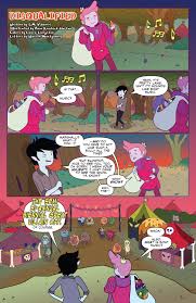 It's so cute and makes my day to read and reread it all, is there any way you could draw gumball in the band tee marceline gave bubblegum with marshall lee? Adventure Time Gets Spectacular With Marshall Lee Polygon