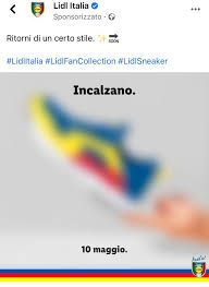 La linea in edizione limitata di abbigliamento e scarpe lidl fan collection è arrivata in italia a novembre. Lhztdysgm7d7xm