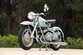 Image result for Glacier Blue 1954 Motorcycle