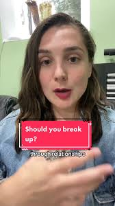 Replying to @Devon Smart Should you break up with the person you are dating  if you fight or work through things in a different way?  #relatio#relationshipgoals #relationshiptiktok #dating #breakup ...