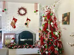 How To Decorate A Small Living Room Holiday Decor Christmas Tree Christmas