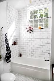 100 Best Farmhouse Bathroom Tile Shower Decor Ideas And Remodel To Inspiring Your Bat White Bathroom Tiles White Subway Tile Bathroom Bathroom Tub Shower Combo