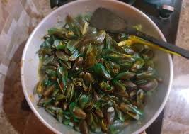 Maybe you would like to learn more about one of these? Resep Kerang Hijau Bumbu Kuning Oleh Chef Geong Cookpad