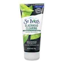 st ives scrub 170g blackhead clearing