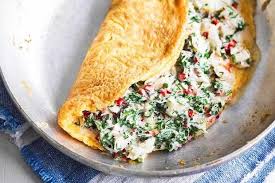 Easy Low Calorie Meals Recipe Low Calorie Recipes No Calorie Foods Seafood Omelette Recipe