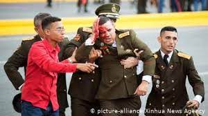 M убийство на високопоставено лице заради поста или властта му. Maduro Magnicidio En Duda Destacados Dw 05 08 2018