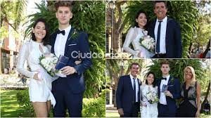 La hija de miguel ángel cherutti, bianca, se presentó para participar de la voz argentina. Las Fotos Del Casamiento De Maria Lujan La Hija De Miguel Angel Cherutti Que Con Su Novio Dieron El Si Con Solo 18 Anos El Motivo Ciudad Magazine