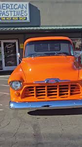 Image result for Omaha Orange 1955 Truck