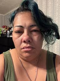 Aww, my baby Judith Salinas is up from her nap. Dang she cleans up great🤣  Again if I don't survive this post I loved you all 🤦🏾‍♂️😅