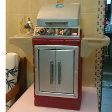 It takes up far less space than a play kitchen, but the kids still get the feel of cooking. Barbecue Little Tikes Cheap Toys Kids Toys