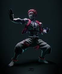 Latest news on politics, entertainment, music, culture, lifestyle, sport & celebrity. Artstation Akaza Kimetsu No Yaiba Fan Art Jesse Gayanilo