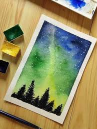 Watercolor painting is one of the easiest creative activities to pick up. Pretty Watercolor Ideas For Beginners The Adventures Of Lolo