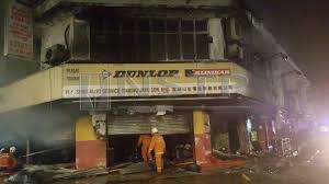 Taman taming jaya is a residential development located in the outskirt town of balakong. Kedai Tayar Mpv Musnah Terbakar