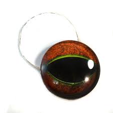 Baum Frosch Handarbeit Tier Glasaugen 6mm bis 40mm Schmuck Cabochon Kunst  Puppe Taxidermy Skulpturen Polymer Clay flach gewölbt Reptil realistisch